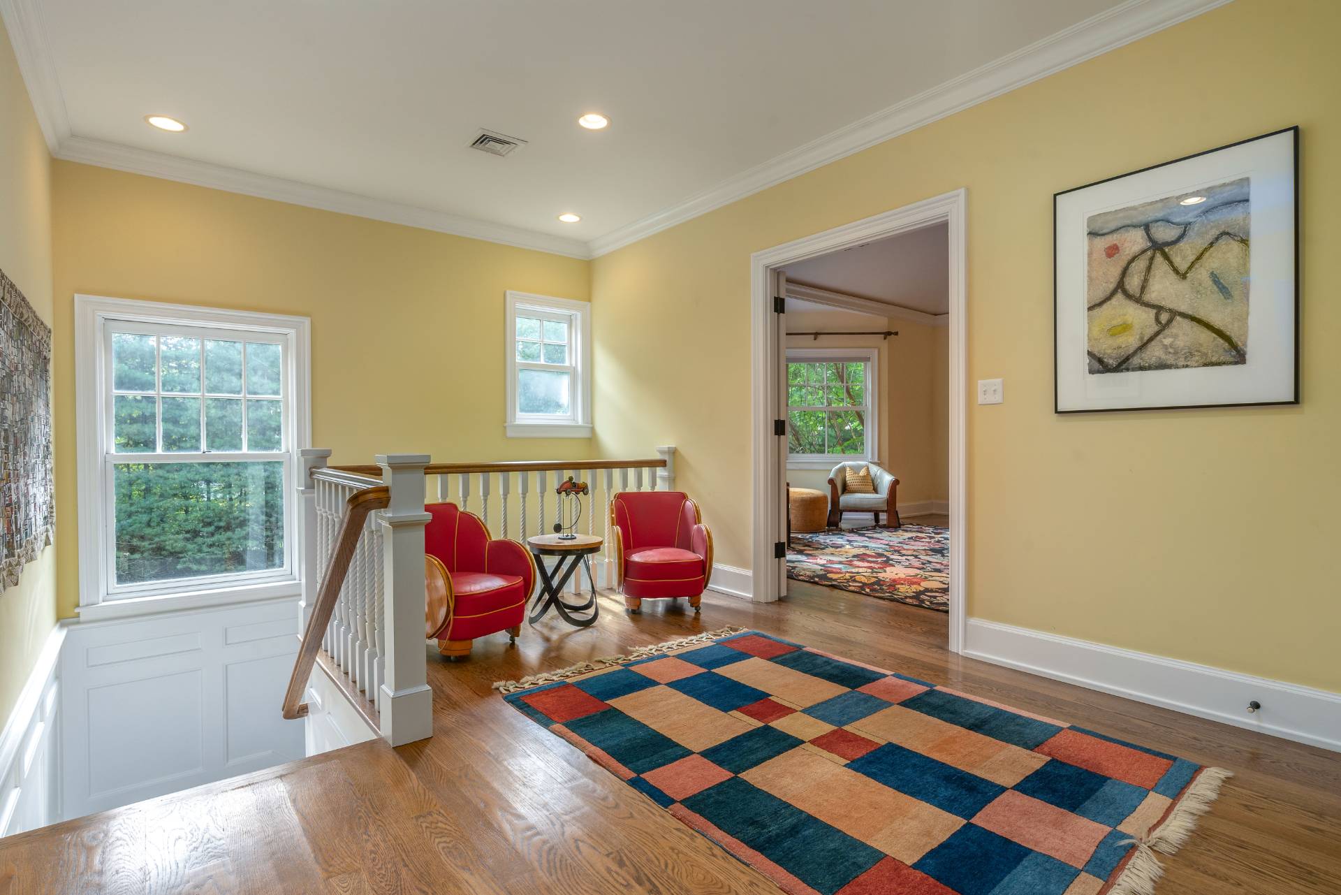 12 Old Point Road Quogue, NY 11959 - Photo 25 of 50 a living room with furniture and a rug