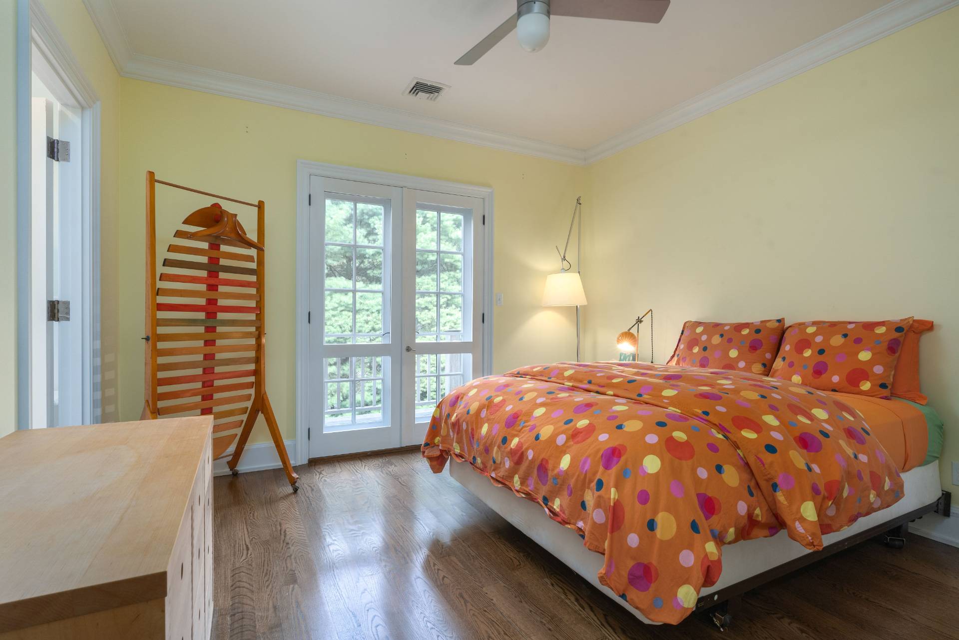 12 Old Point Road Quogue, NY 11959 - Photo 31 of 50 a bedroom with a bed and a large window