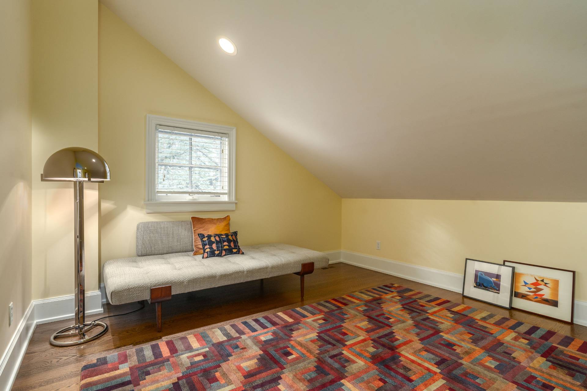 12 Old Point Road Quogue, NY 11959 - Photo 36 of 50 a living room with furniture and a rug