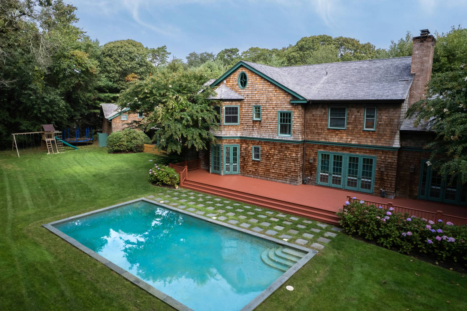 12 Old Point Road Quogue, NY 11959 - Photo 4 of 50 a view of a house with pool