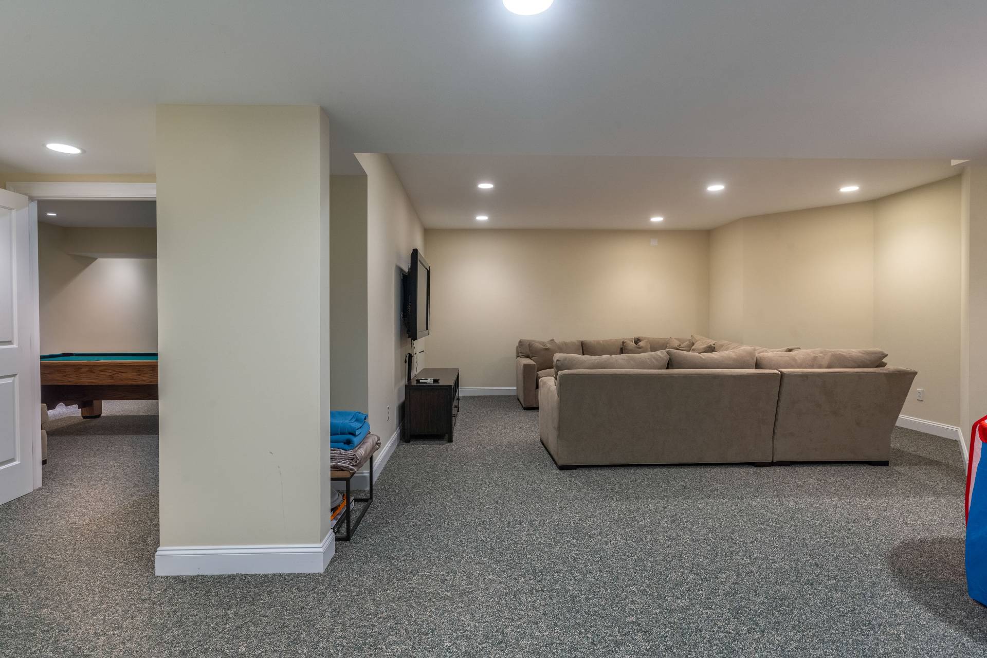 12 Old Point Road Quogue, NY 11959 - Photo 42 of 50 a living room with furniture and a wooden floor