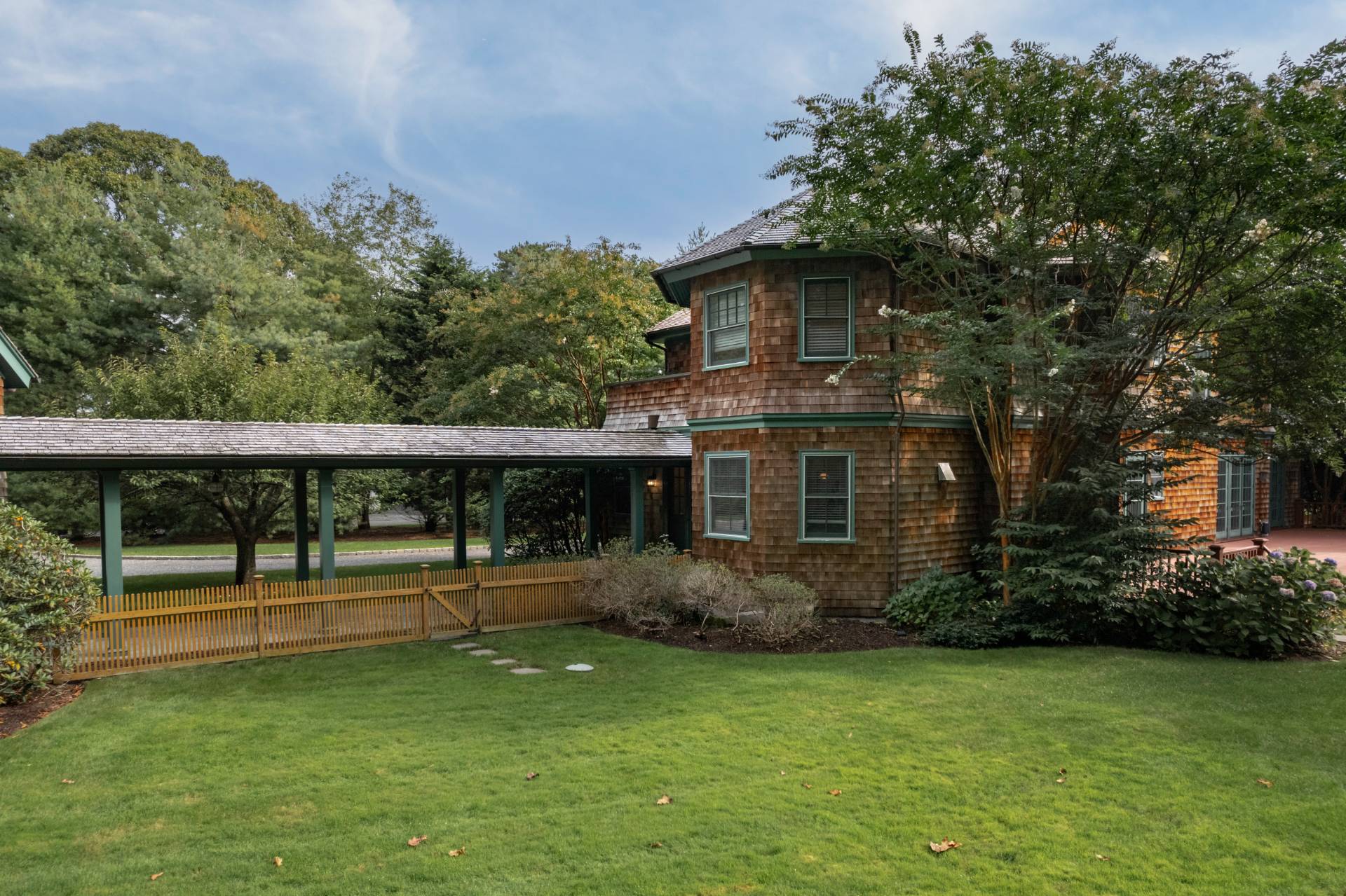 12 Old Point Road Quogue, NY 11959 - Photo 46 of 50 a front view of house with yard and green space