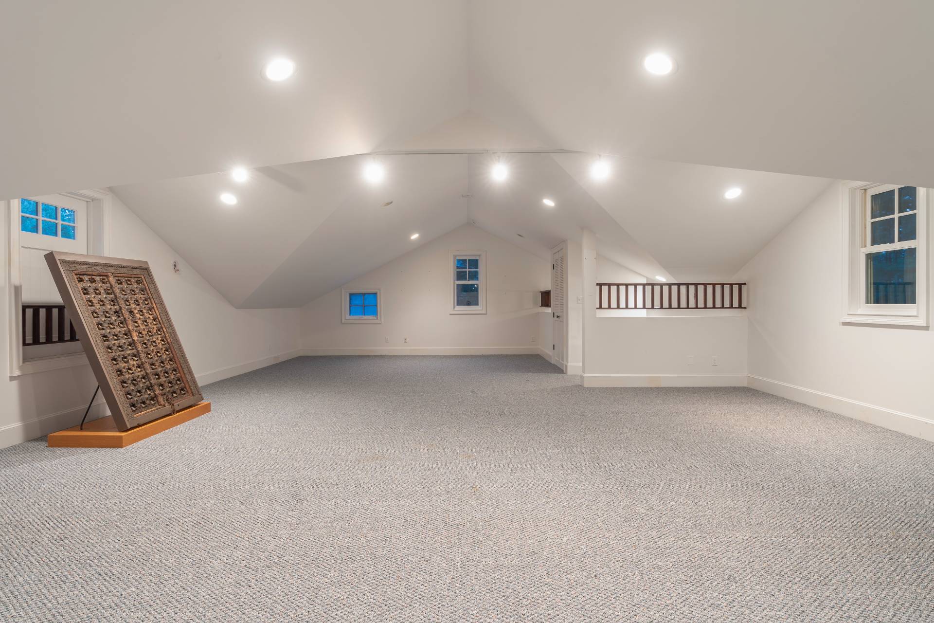 12 Old Point Road Quogue, NY 11959 - Photo 48 of 50 an empty room with windows