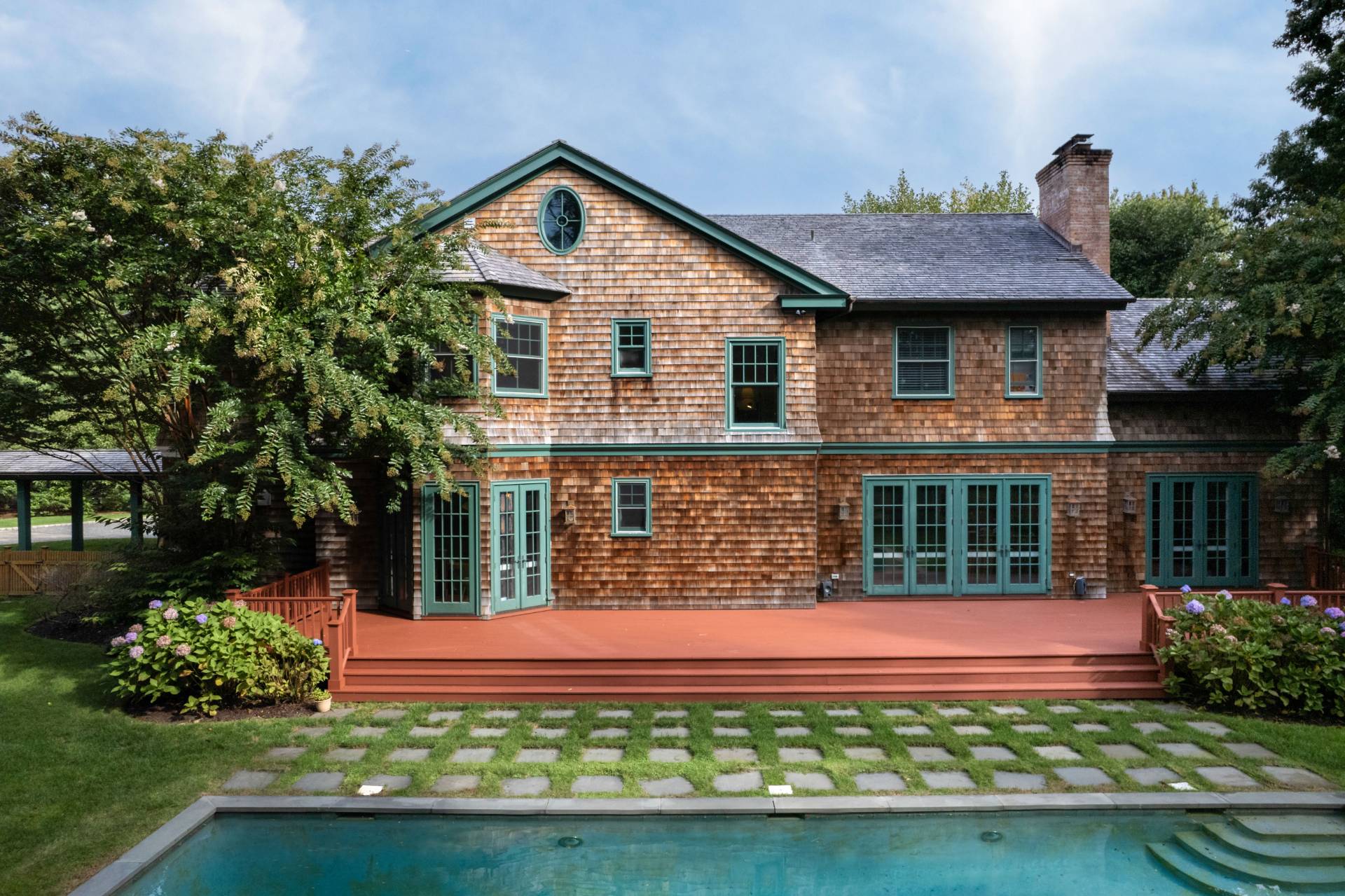 12 Old Point Road Quogue, NY 11959 - Photo 5 of 50 front view of a house with a yard