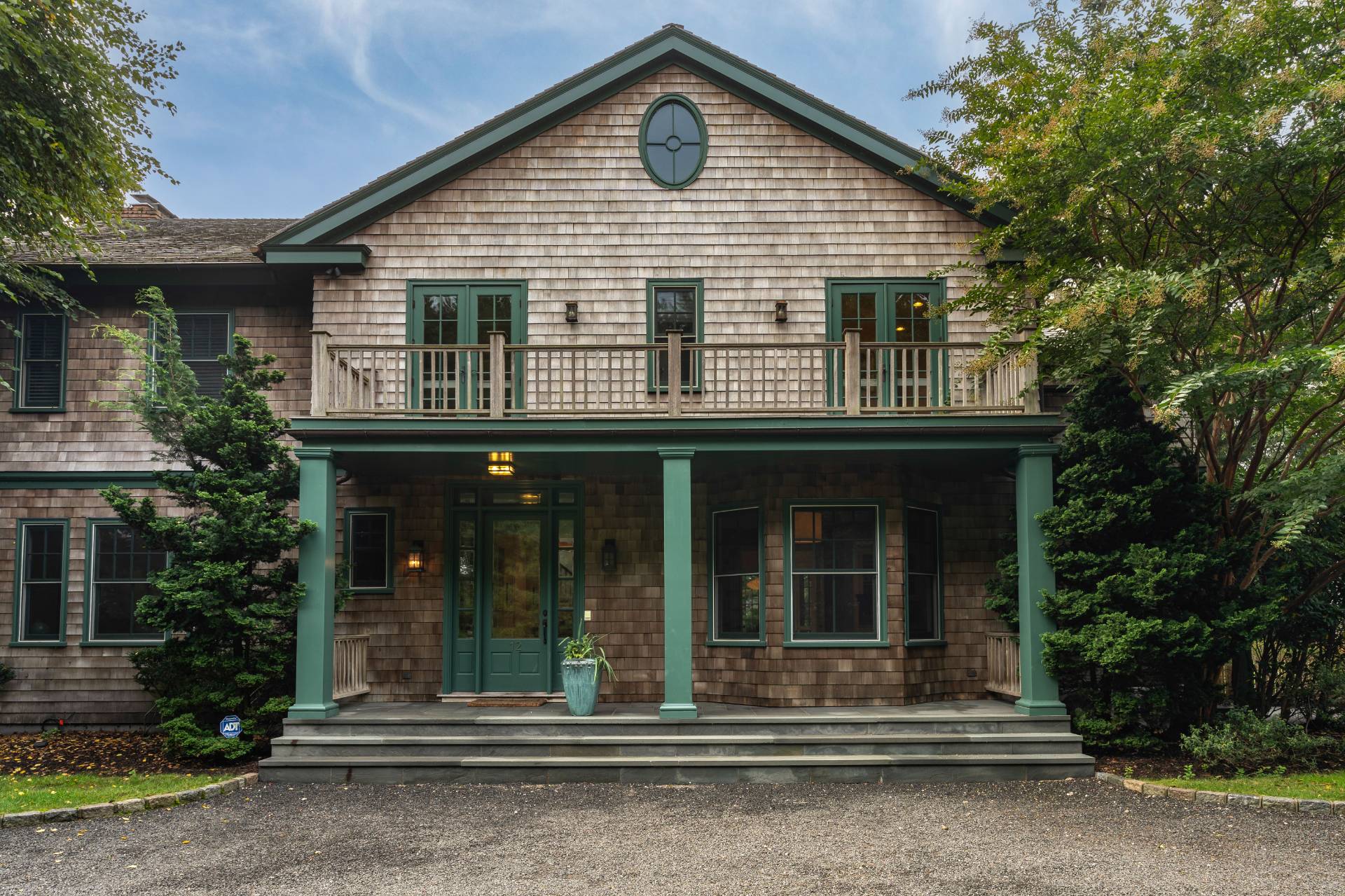 12 Old Point Road Quogue, NY 11959 - Photo 8 of 50 a front view of a house