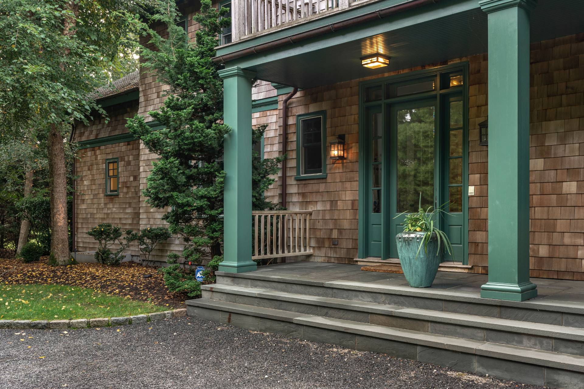 12 Old Point Road Quogue, NY 11959 - Photo 9 of 50 a view of a entrance door of the house