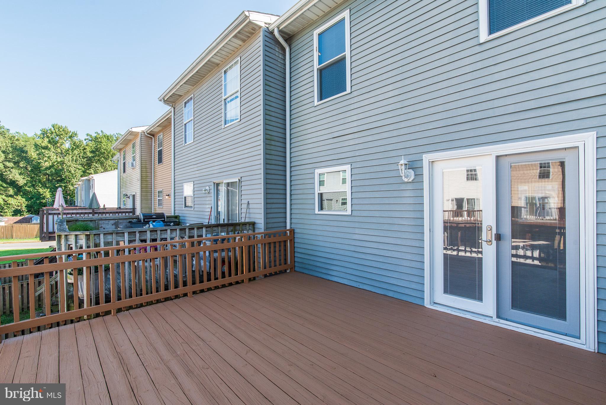 426 Kosoak Road Baltimore, MD 21220 - Photo 30 of 30 a view of a house with wooden deck