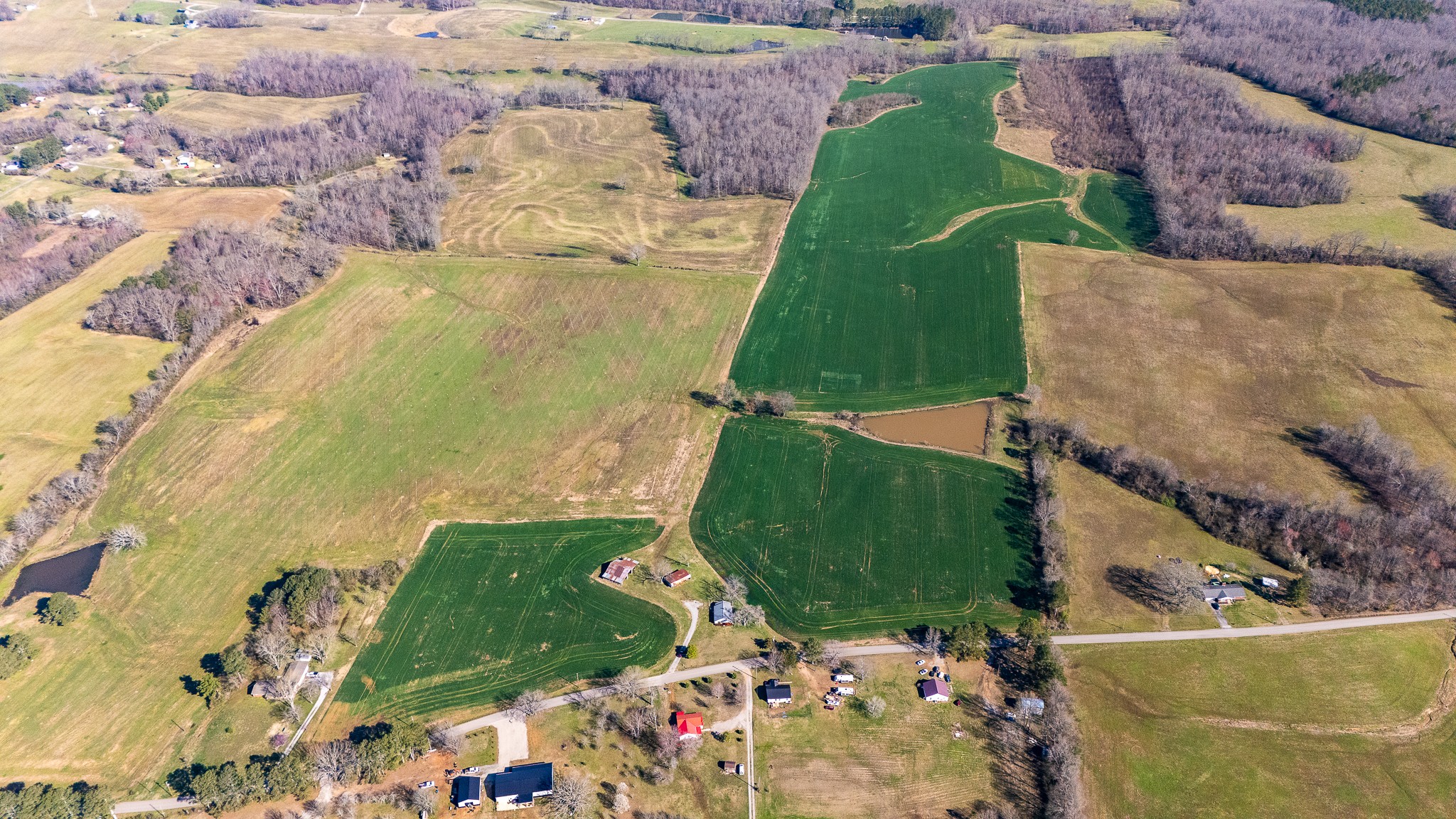 48 Idaho Road Leoma, TN 38468 - Photo 29 of 40 an aerial view of a house with outdoor space