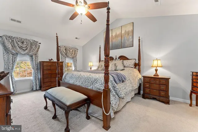 a view of kitchen and windows