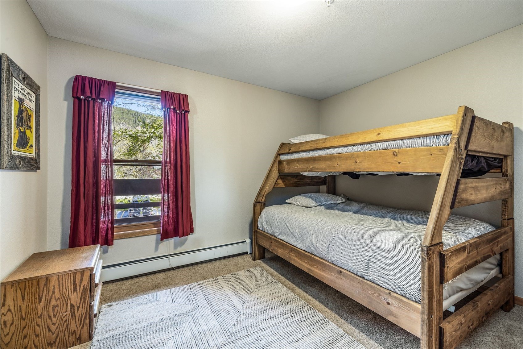 60 Oro Grande Road, Unit 204 Keystone, CO 80435 - Photo 23 of 50 a bedroom with a bed and window