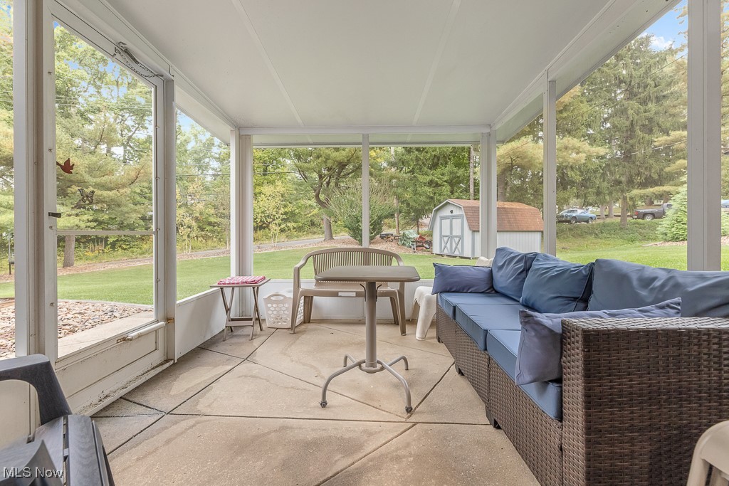 4910 Rootstown Road Ravenna, OH 44266 - Photo 26 of 50 Screened in Patio