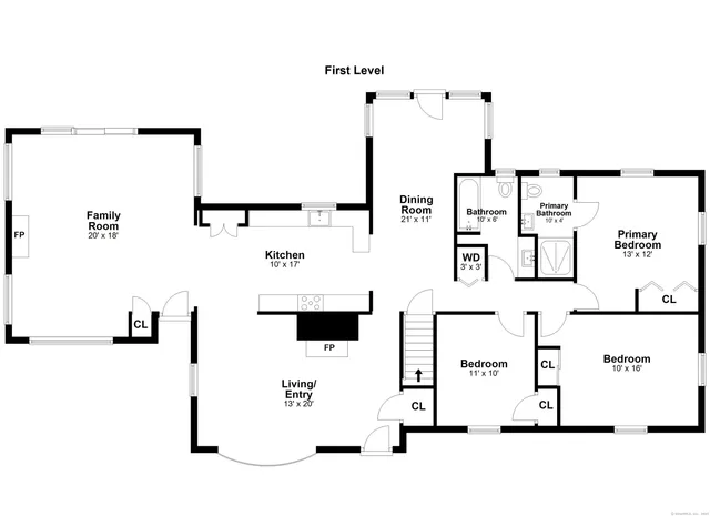$8,000 | 8 Millard Street, Fairfield, CT 06824