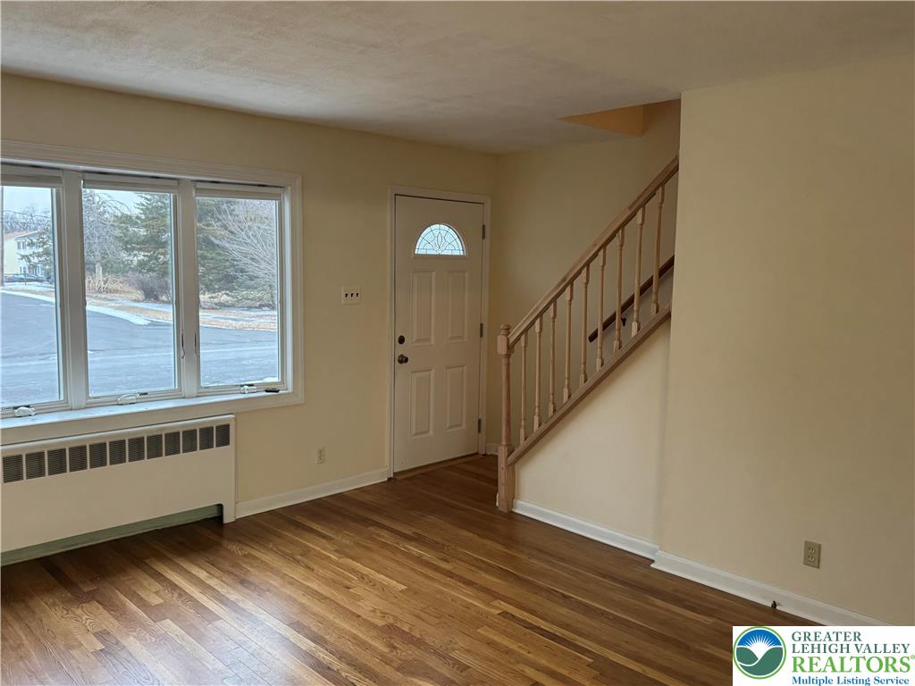 3003 Cornwall Road Bethlehem, PA 18017 - Photo 4 of 43 a view of an entryway with wooden floor