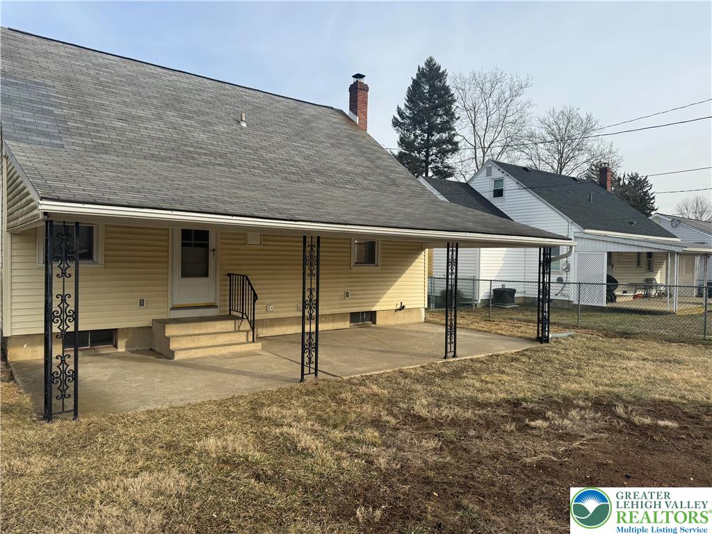 3003 Cornwall Road Bethlehem, PA 18017 - Photo 42 of 43 a view of a house with backyard and a tree