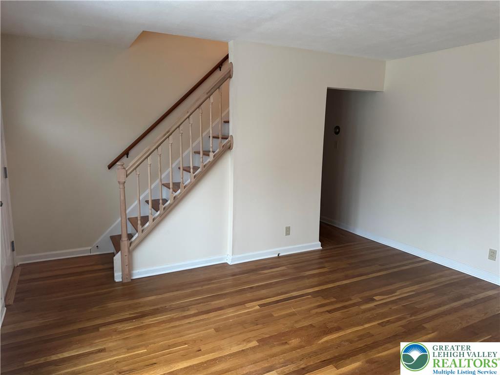 3003 Cornwall Road Bethlehem, PA 18017 - Photo 7 of 43 a view of entryway and hall with wooden floor