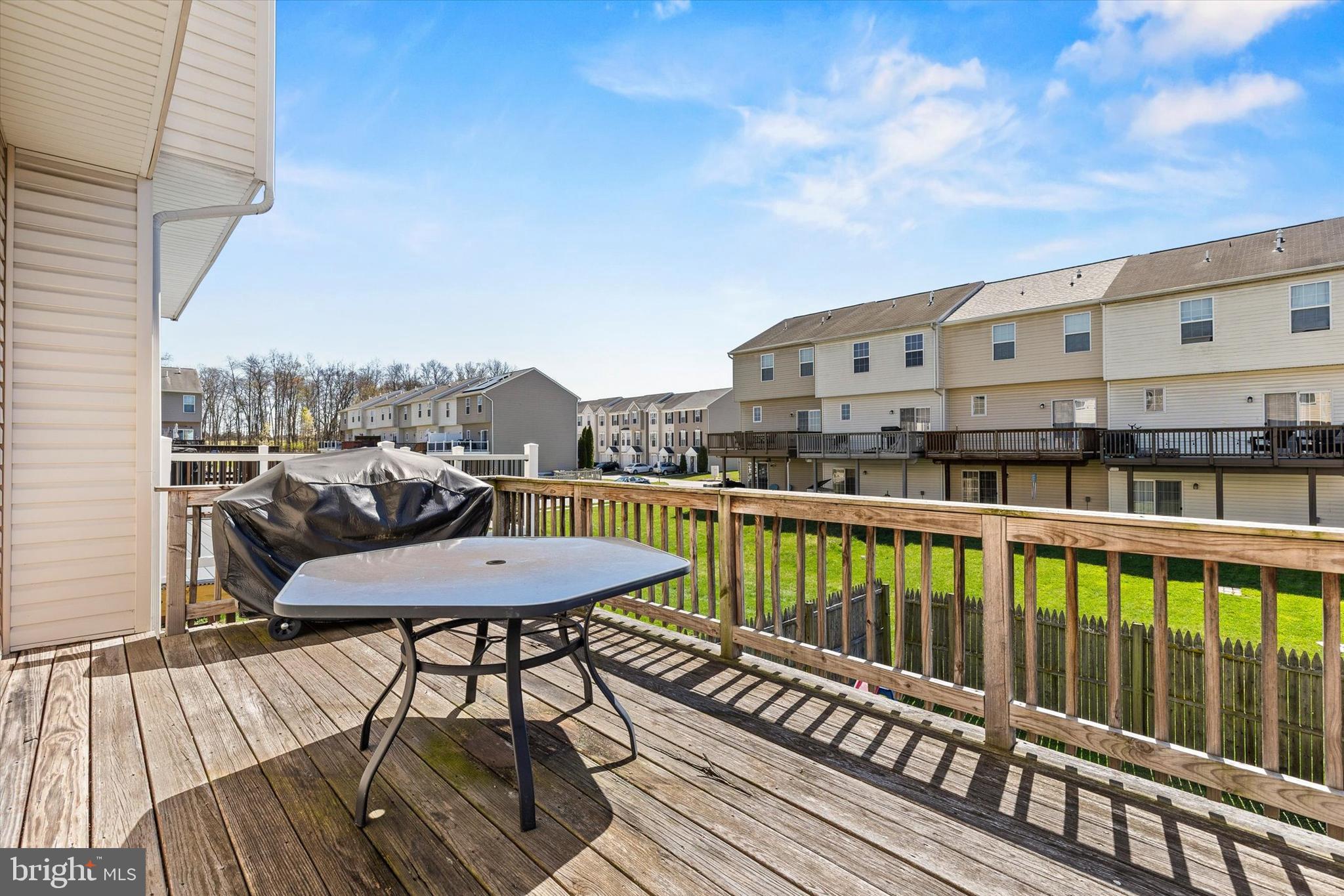 4113 Trabert Court Dover, PA 17315 - Photo 14 of 28 a balcony with table and chairs