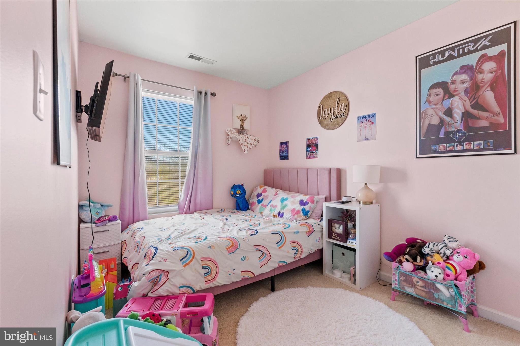 4113 Trabert Court Dover, PA 17315 - Photo 22 of 28 a bedroom with a bed and a window