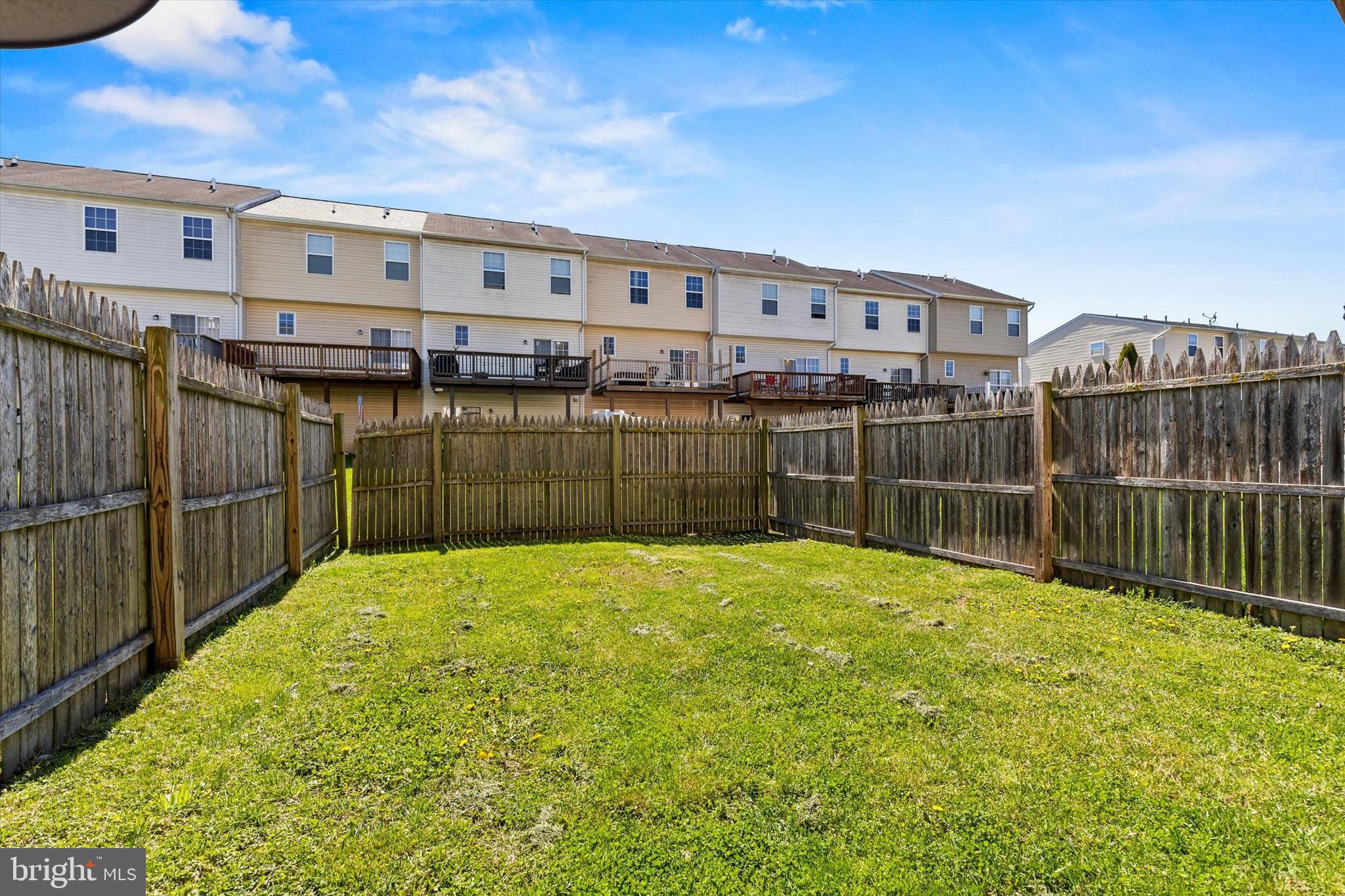 4113 Trabert Court Dover, PA 17315 - Photo 25 of 28 a view of a backyard with a large tree