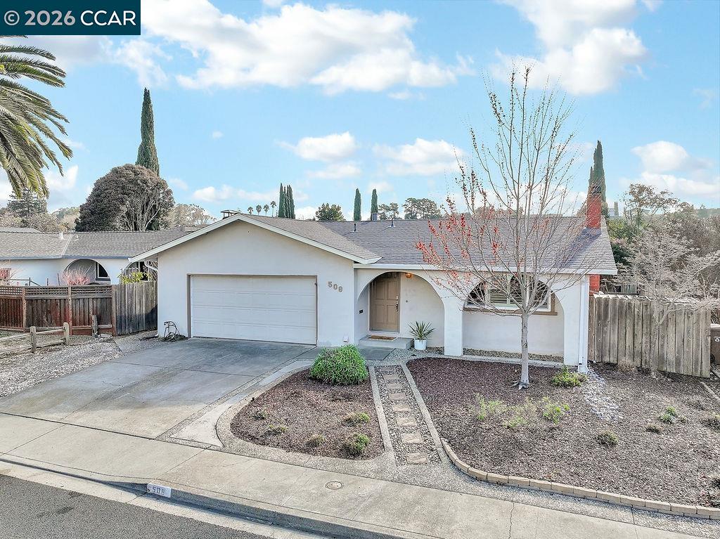 508 Viewmont Street Benicia, CA 94510 - Photo 2 of 34 a view of a house with a outdoor space