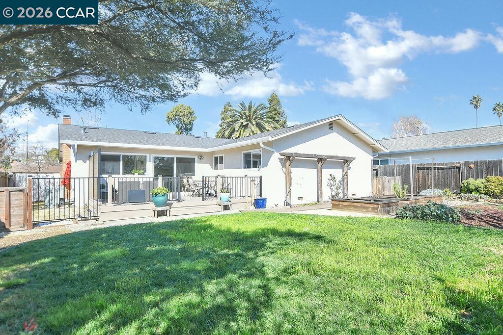 508 Viewmont Street Benicia, CA 94510 - Photo 22 of 34 a front view of a house with a yard table and chairs