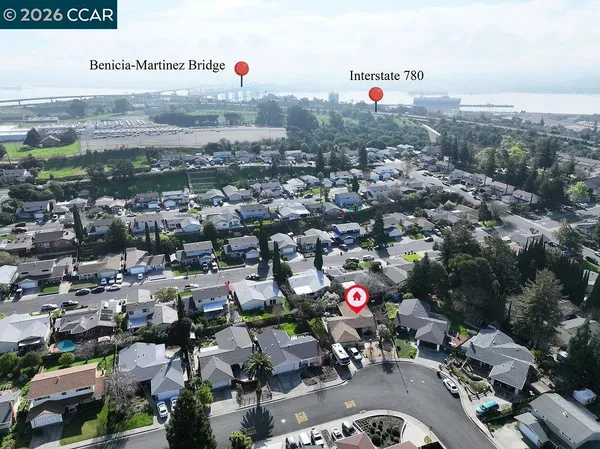 $729,000 | 508 Viewmont Street, Benicia, CA 94510
