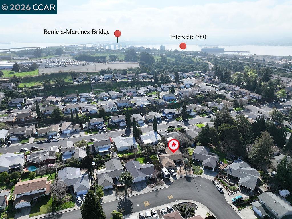 508 Viewmont Street Benicia, CA 94510 - Photo 34 of 34 a view of a city