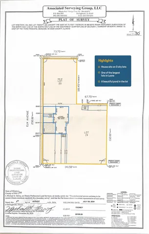 $419,000 | 4313 Elm Avenue, Lyons, IL 60534