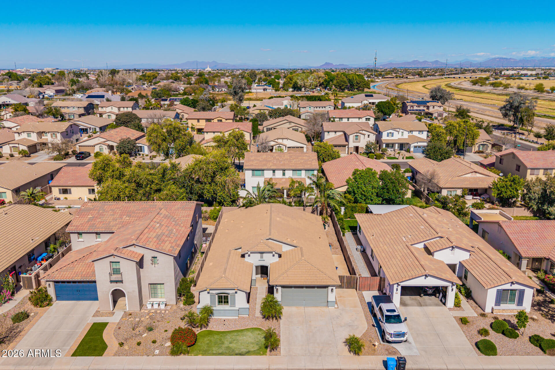 2740 East Rakestraw Lane Gilbert, AZ 85298 - Photo 53 of 83 Rakestraw Drone