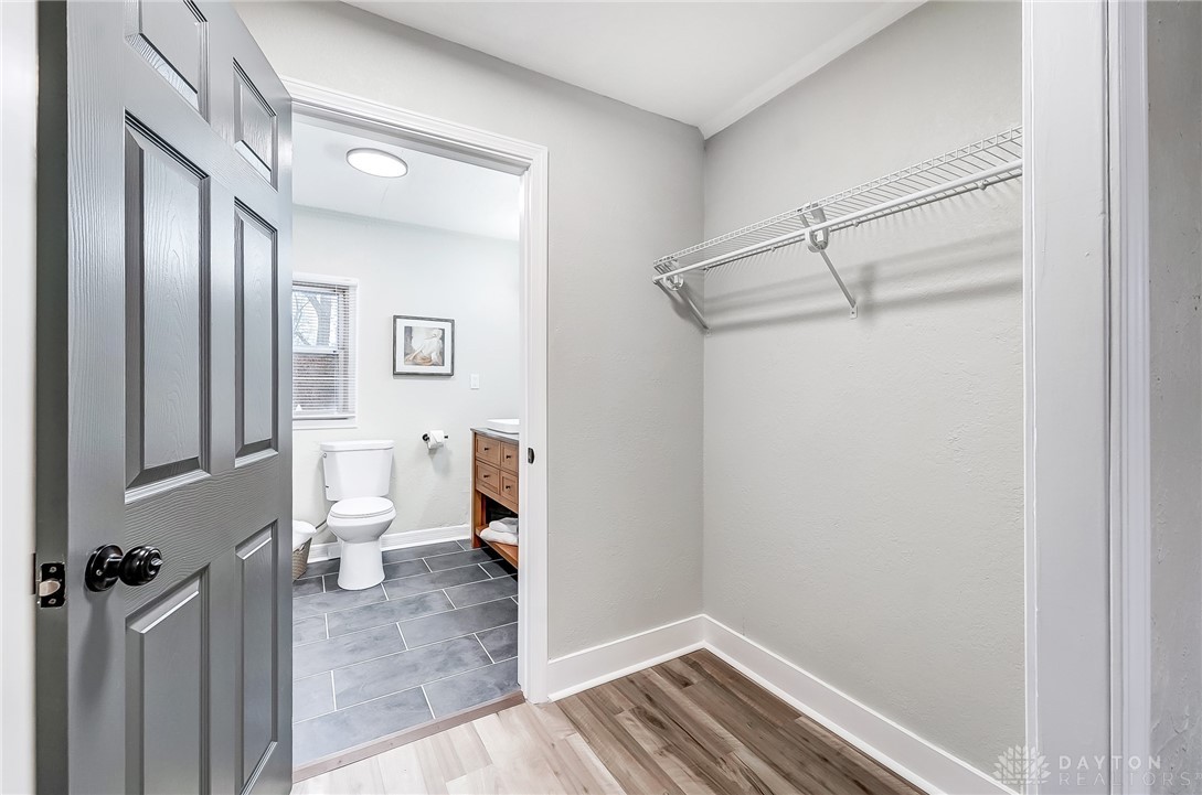 4461 River Ridge Road Dayton, OH 45415 - Photo 25 of 38 closet primary bedroom en suite