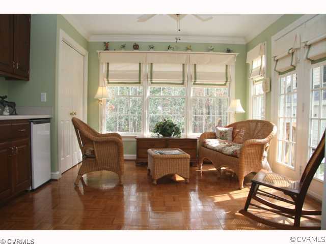 10507 Warren Road Glen Allen, VA 23060 - Photo 9 of 11 Other - Sun Room with wet bar and double closet -