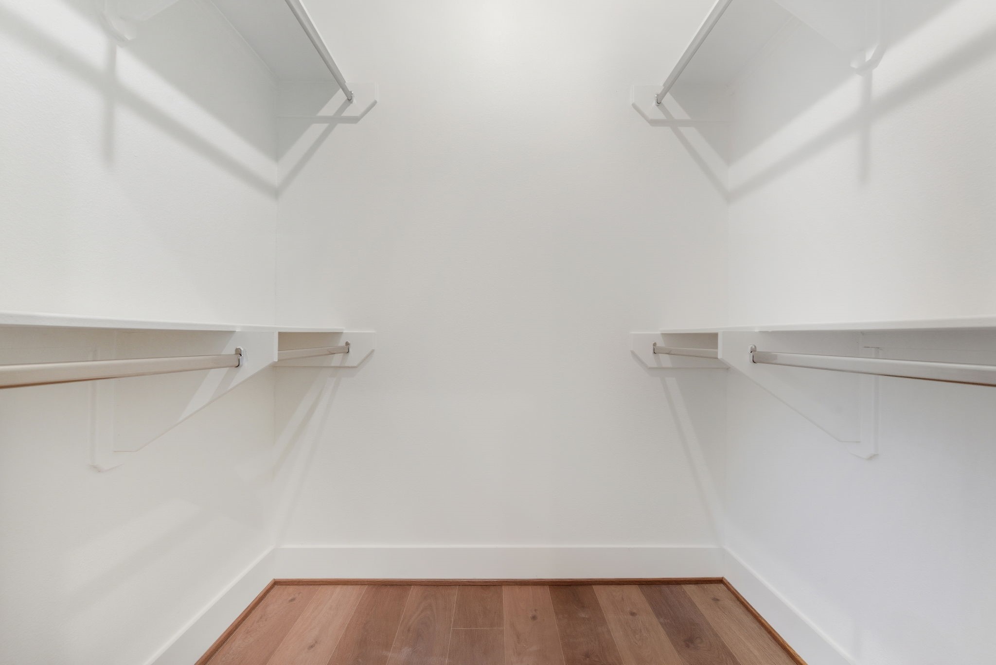 7706 Earl Rudder Way Houston, TX 77055 - Photo 13 of 46 a view of small space with racks on the wall