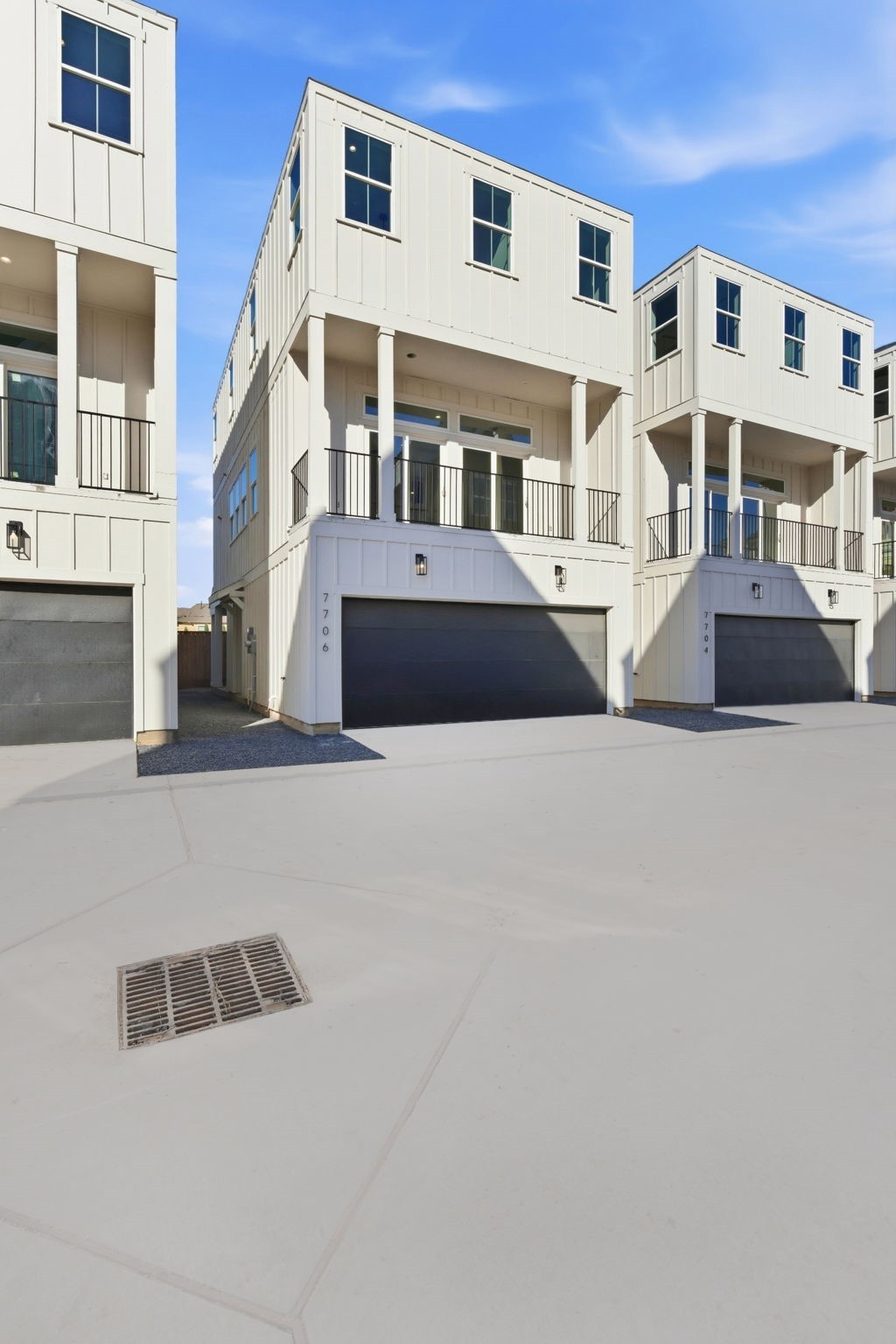 7706 Earl Rudder Way Houston, TX 77055 - Photo 4 of 46 a front view of a building with large windows