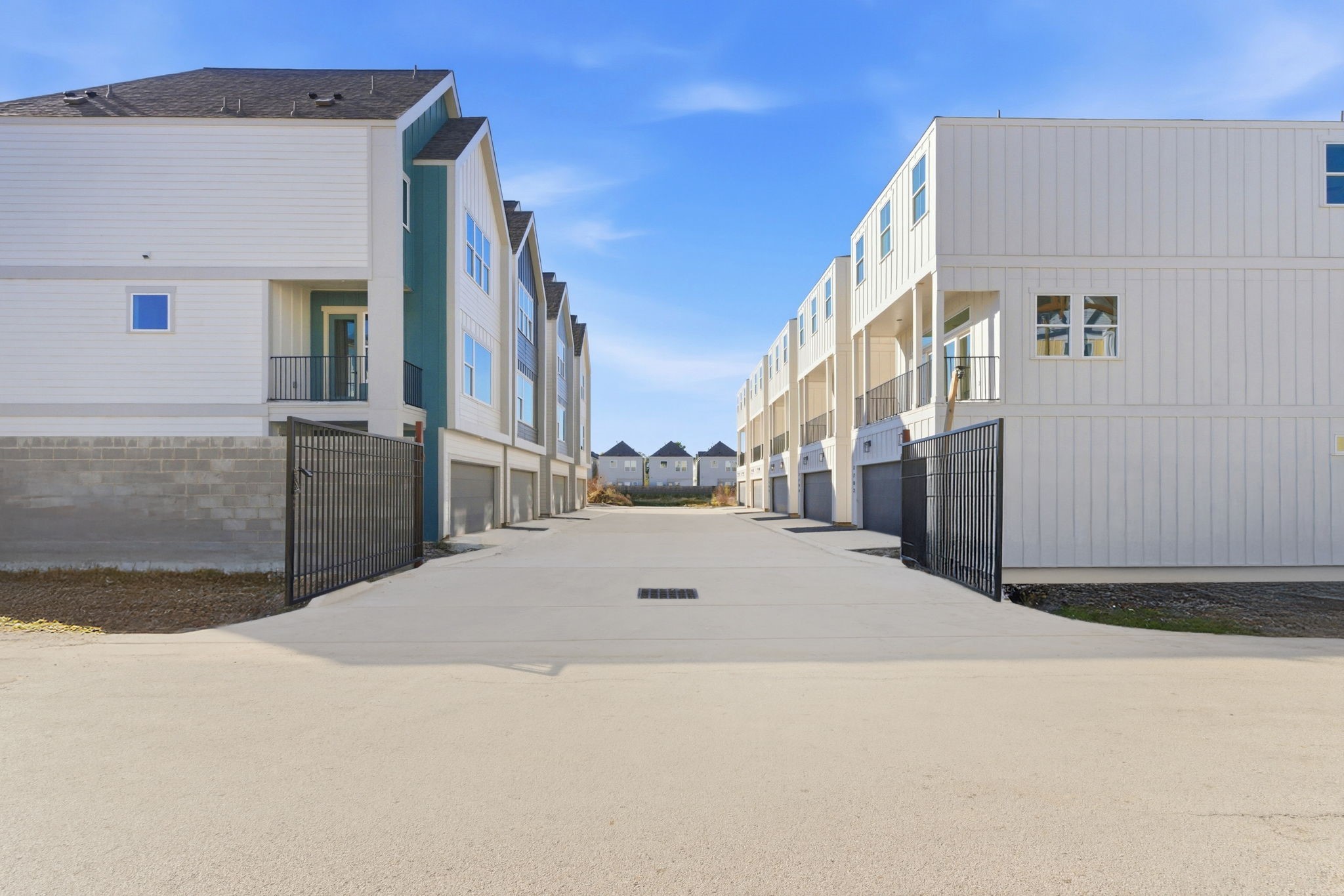7706 Earl Rudder Way Houston, TX 77055 - Photo 45 of 46 a view of a house with a street