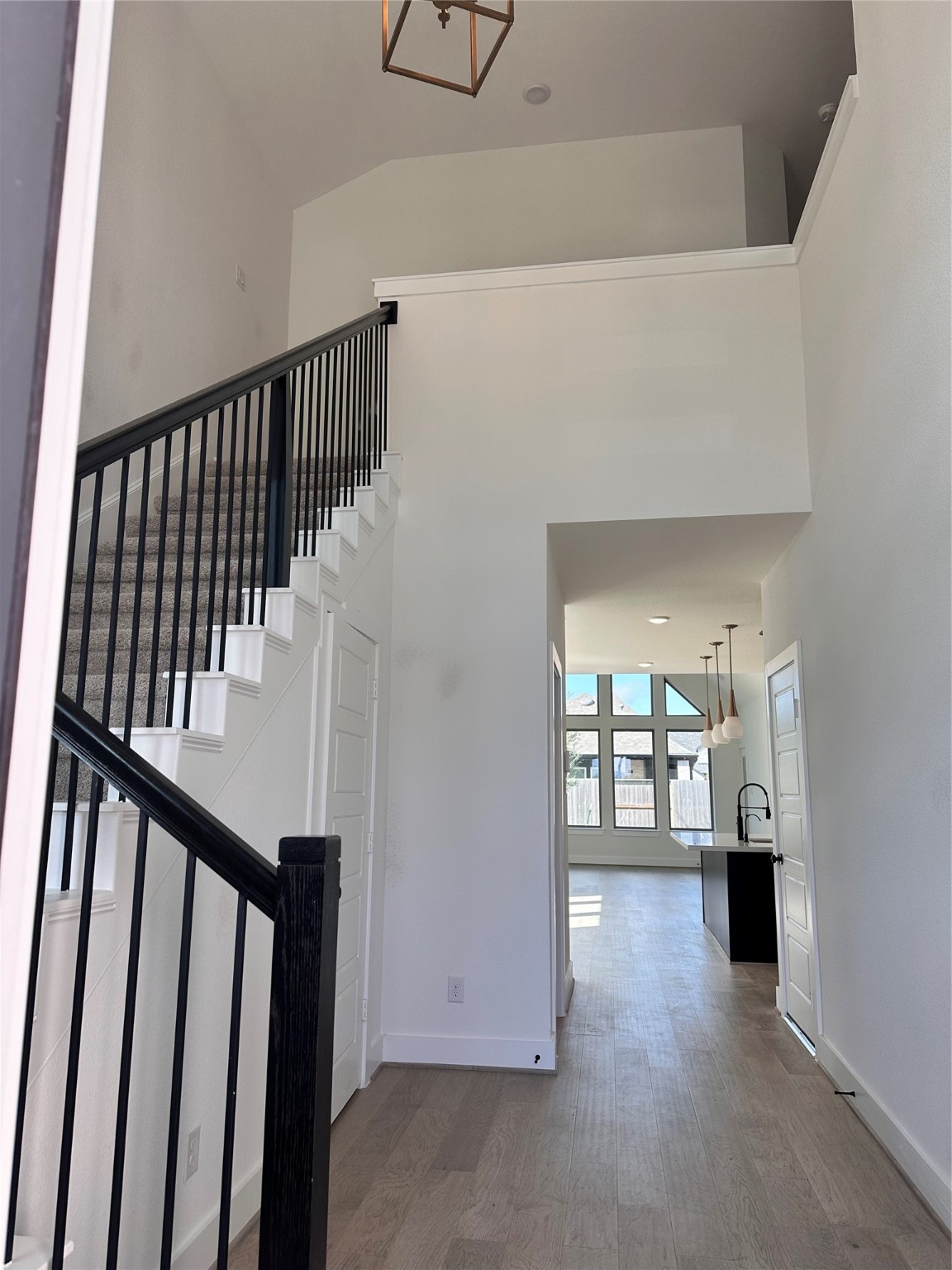 5115 Getty Lane Iowa Colony, TX 77578 - Photo 2 of 29 a view of an entryway with wooden floor