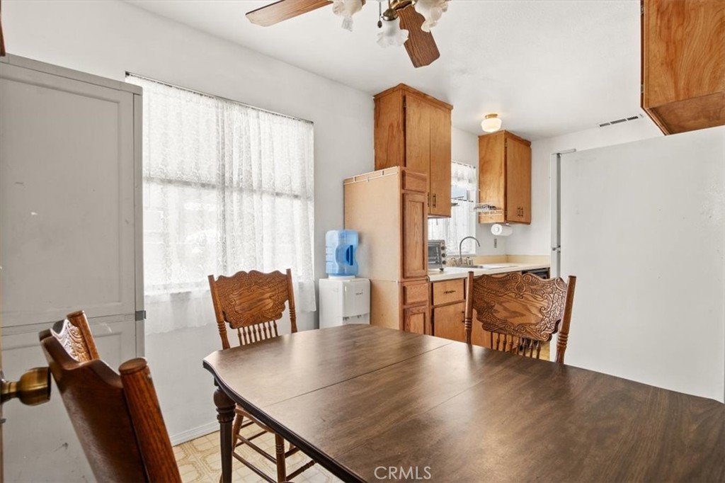 1602 Davis Street Chico, CA 95928 - Photo 6 of 24 a view of a dining room with furniture and wooden floor