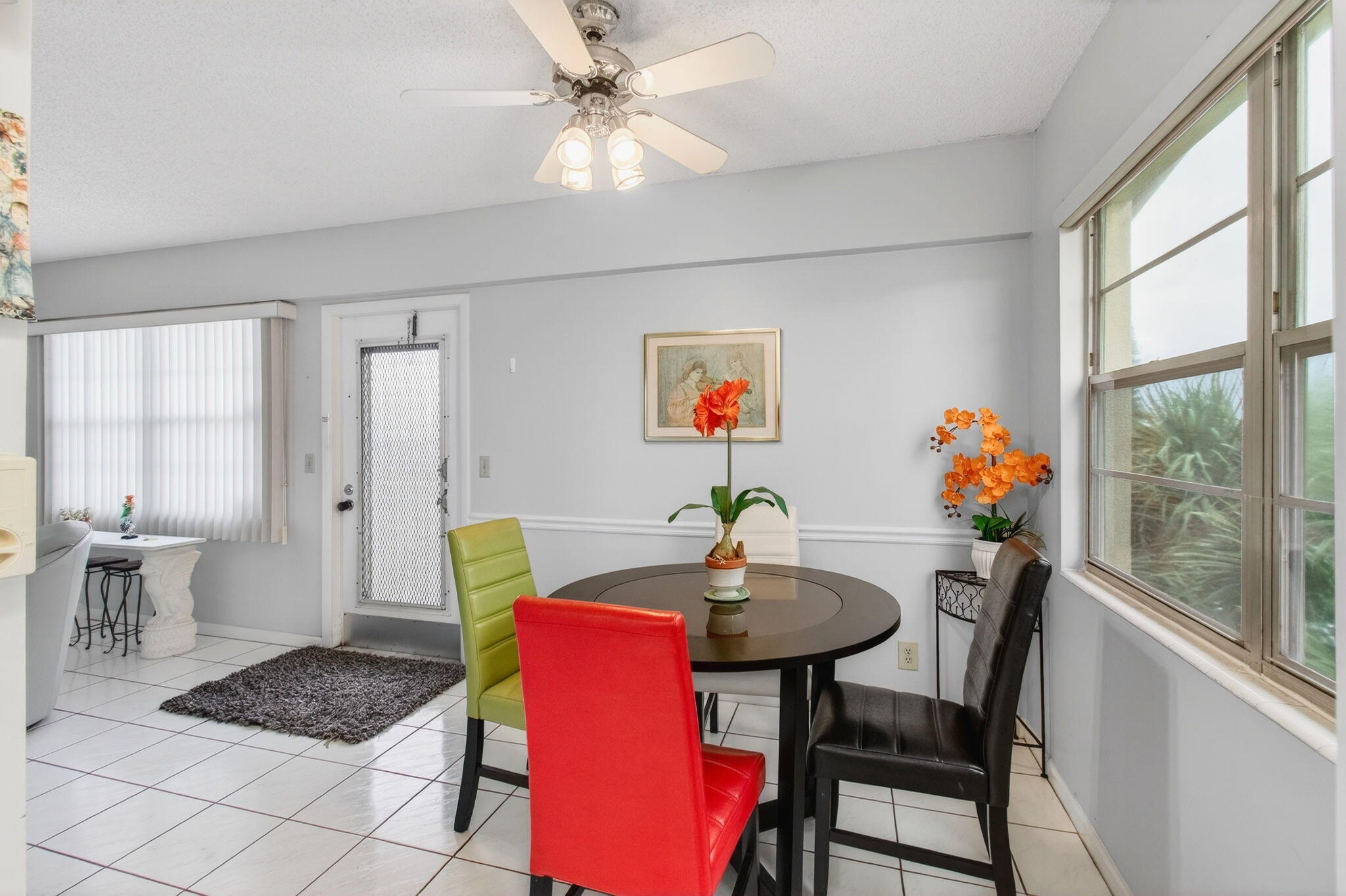 281 Dorset G Boca Raton, FL 33434 - Photo 18 of 85 a view of a dining room with furniture window and outside view