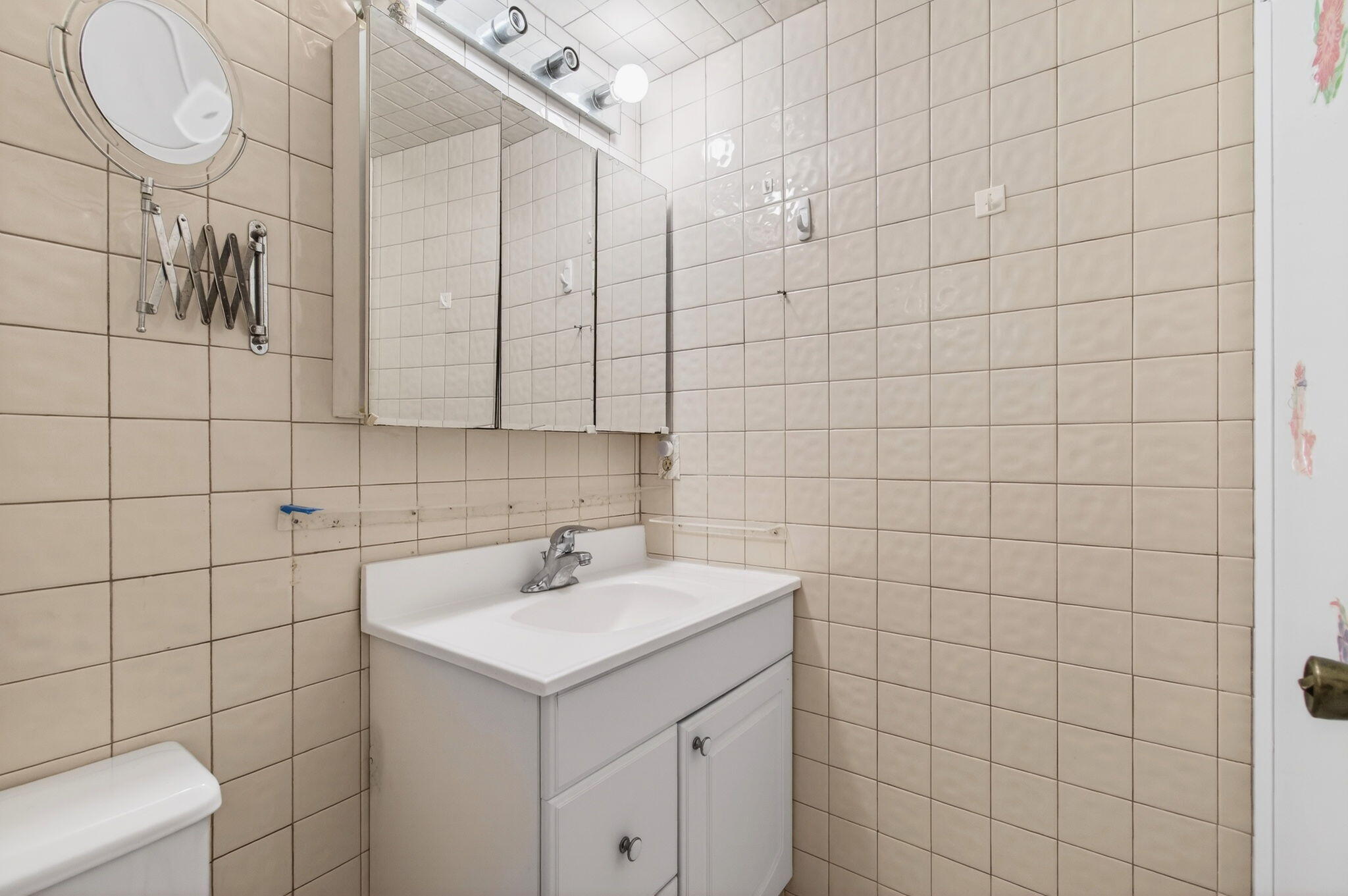 281 Dorset G Boca Raton, FL 33434 - Photo 28 of 85 a bathroom with a sink toilet and shower