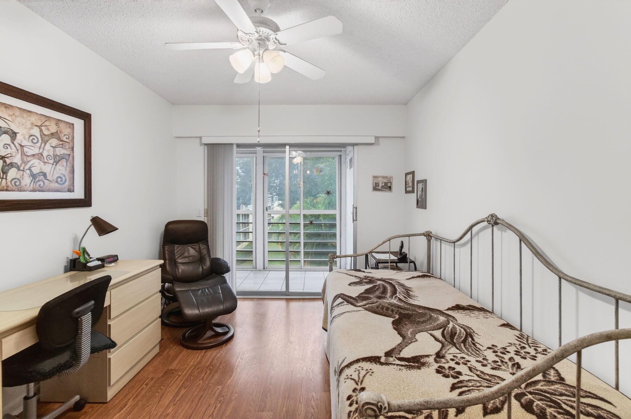 281 Dorset G Boca Raton, FL 33434 - Photo 31 of 85 a living room with furniture and a large window