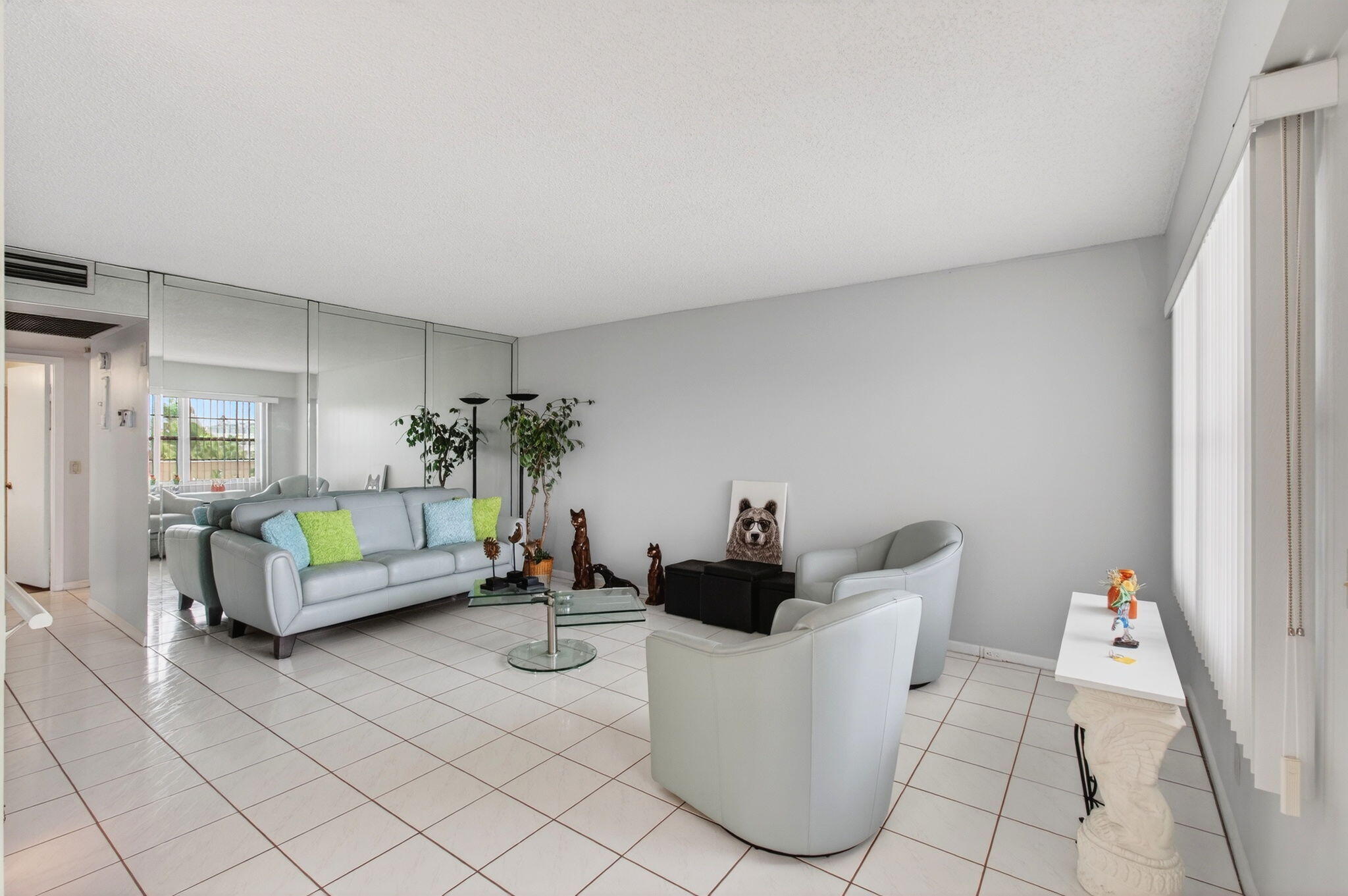 281 Dorset G Boca Raton, FL 33434 - Photo 6 of 85 a living room with furniture and white walls