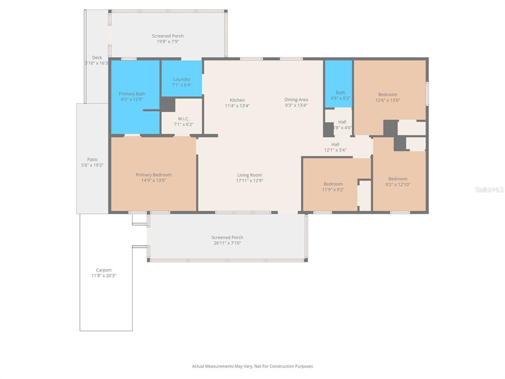 11305 Broadview Road Seffner, FL 33584 - Photo 34 of 34 a picture of a floor plan