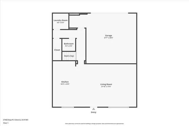 a picture of door with an open kitchen