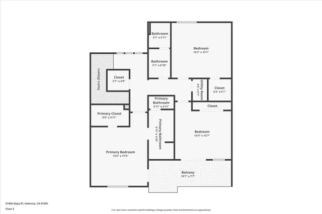 $695,000 | 27456 Stipa Place, Valencia, CA 91381