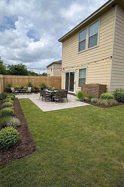 5211 Viewpoint Drive Austin, TX 78744 - Photo 21 of 25 a view of a house with backyard sitting area and garden