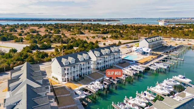 $120,000 | 200 Olde Towne Yacht Club Drive, Unit SLIP 68, Beaufort, NC 28516