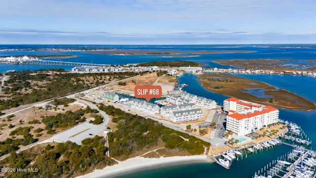 $120,000 | 200 Olde Towne Yacht Club Drive, Unit SLIP 68, Beaufort, NC 28516
