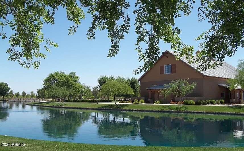 4168 East Sandy Way Gilbert, AZ 85297 - Photo 37 of 47 a view of lake with house