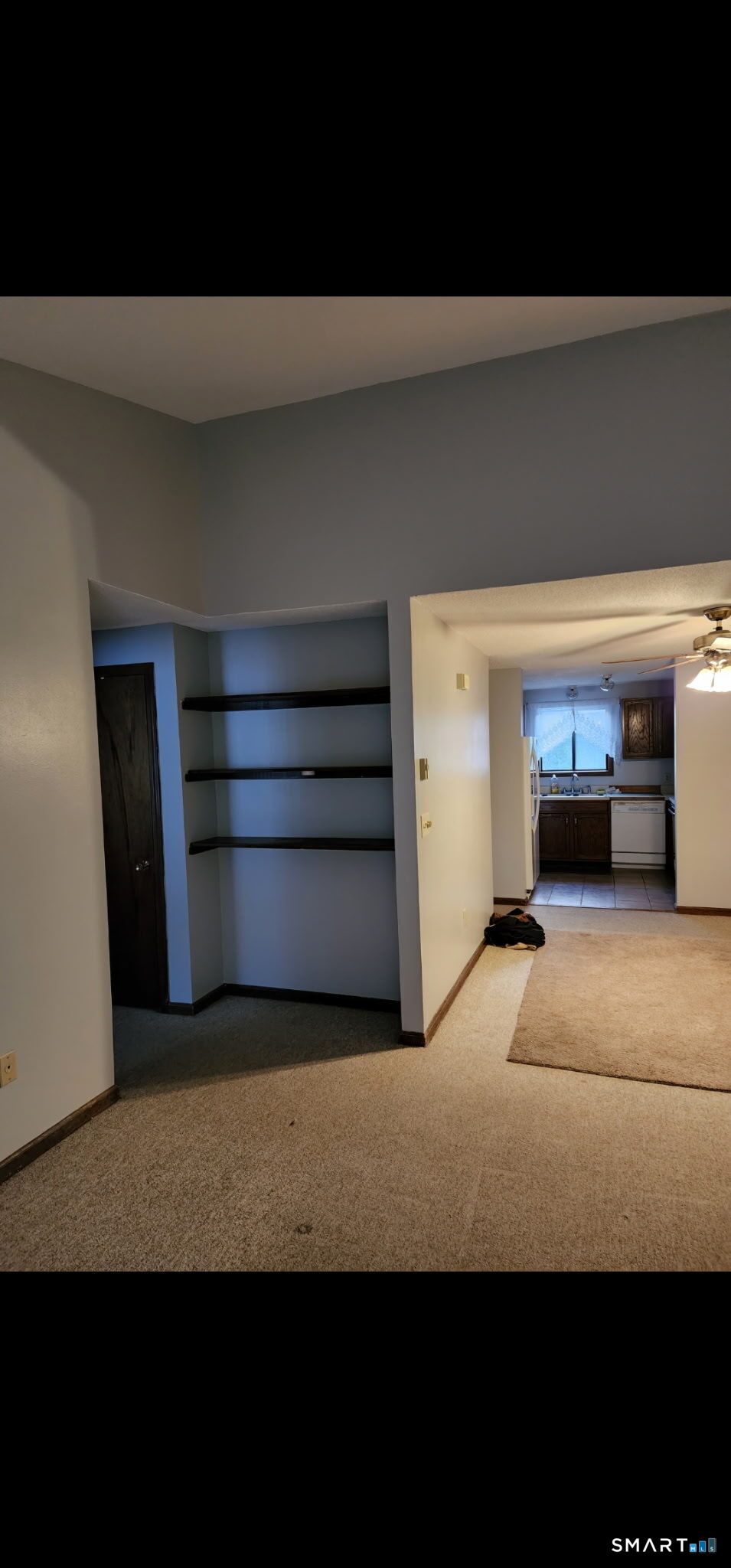 33 Baxter Road, Unit 1E Willington, CT 06279 - Photo 6 of 7 Lower level room - can be used as a 3rd bedroom