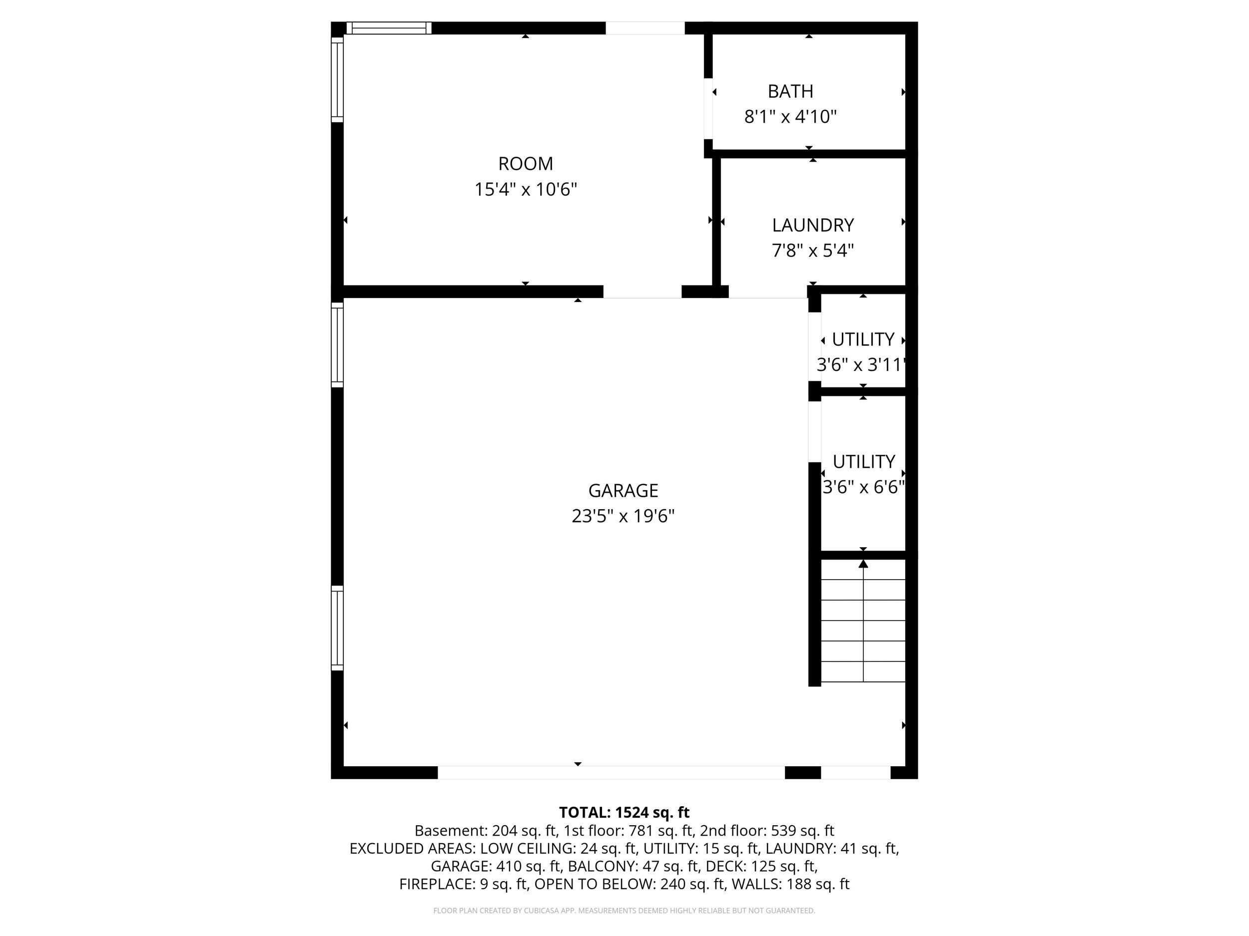 5339 Reneau Way Chattanooga, TN 37412 - Photo 46 of 52 1st_floor_5339_reneau_way_east_ridge_wit