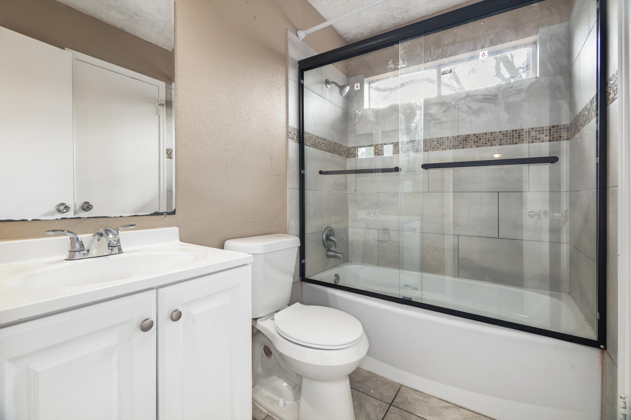 4403 Conward Drive Houston, TX 77066 - Photo 22 of 25 a bathroom with a sink toilet and shower