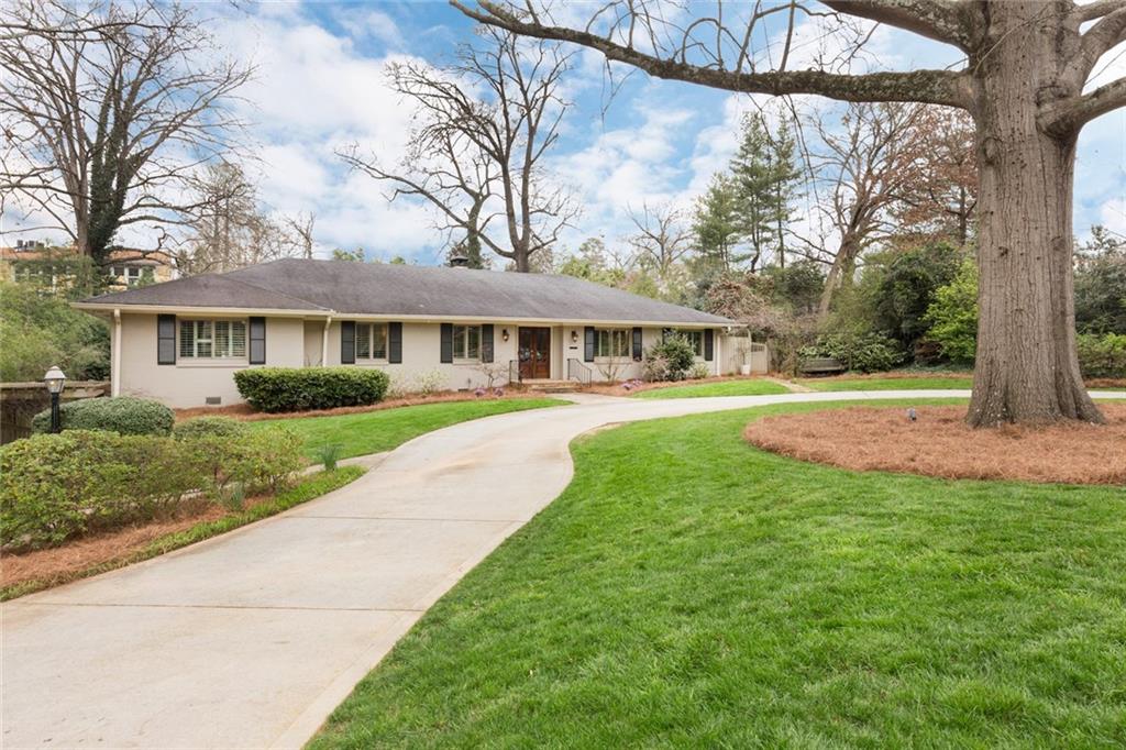 740 Old Ivy Road Northeast Atlanta, GA 30342 - Photo 1 of 1